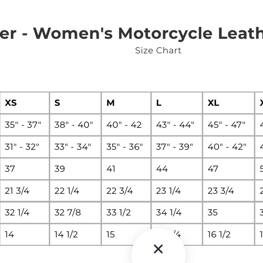 Women’s Motorcycle Jacket | Genuine Leather - Picture 16 of 16